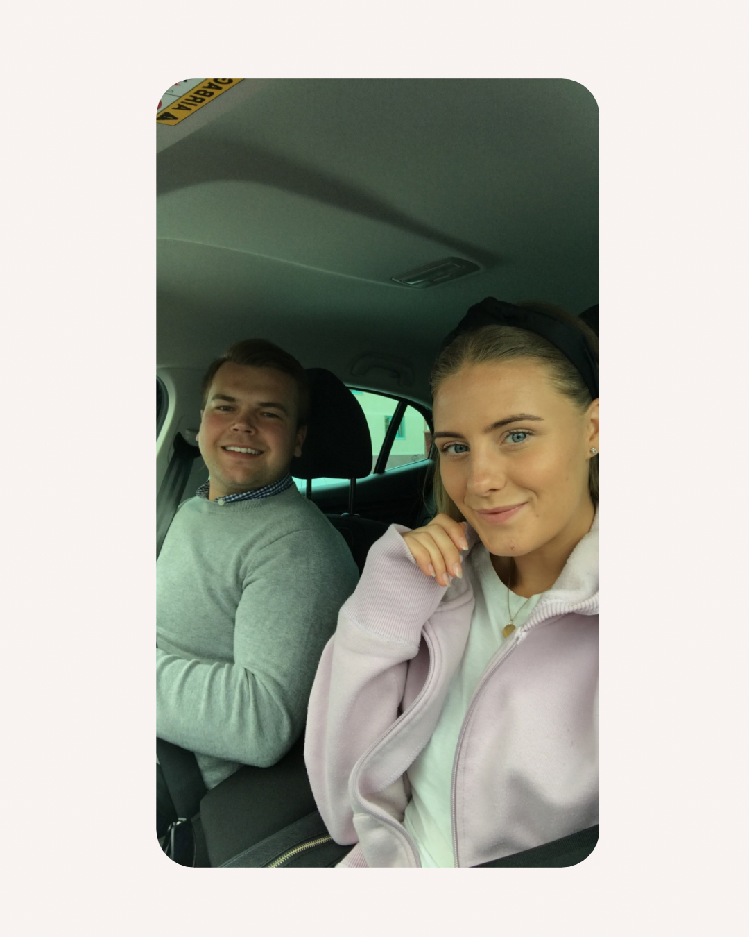 Johan och Therese