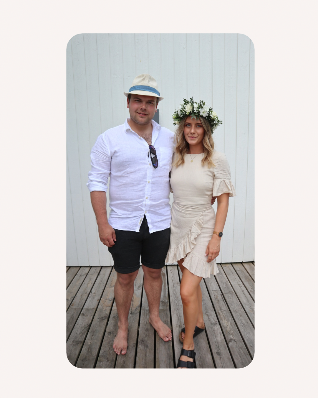 Johan och Therese